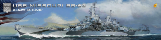 Very Fire 1/350 USS Missouri Advanced версия линкора（VF350909AD） 