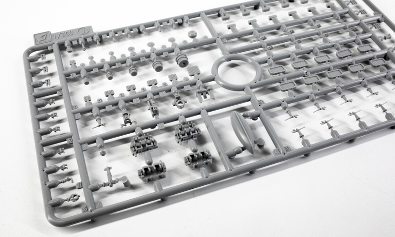Very Fire 1/350 USS Montana Warship Battleship（VF350913）