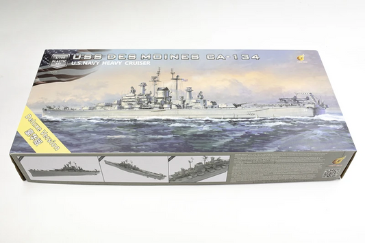Very Fire 1/700 Американский тяжелый крейсер "Des Moines" (версия DX)（VF700907DX） 
