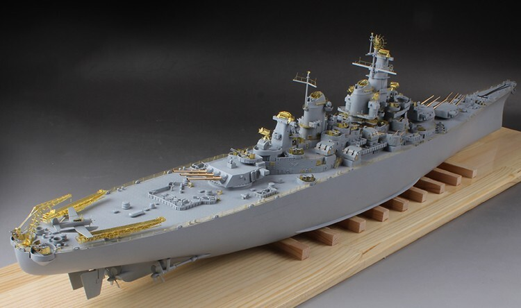 Very Fire 1/350 USS Missouri Advanced version  Battleship（VF350909AD）