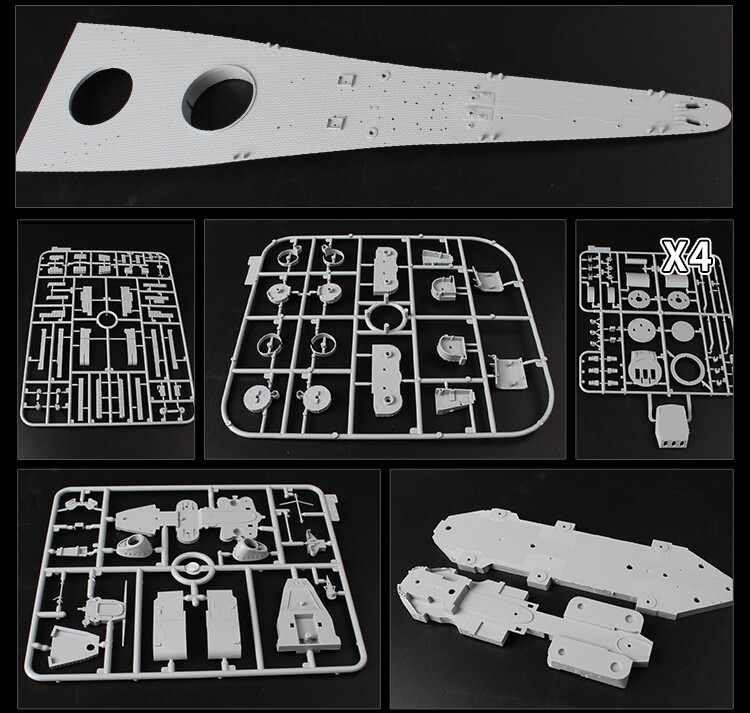 Линейный корабль USS Missouri Deluxe, масштаб 1/350 (VF350909DX) 