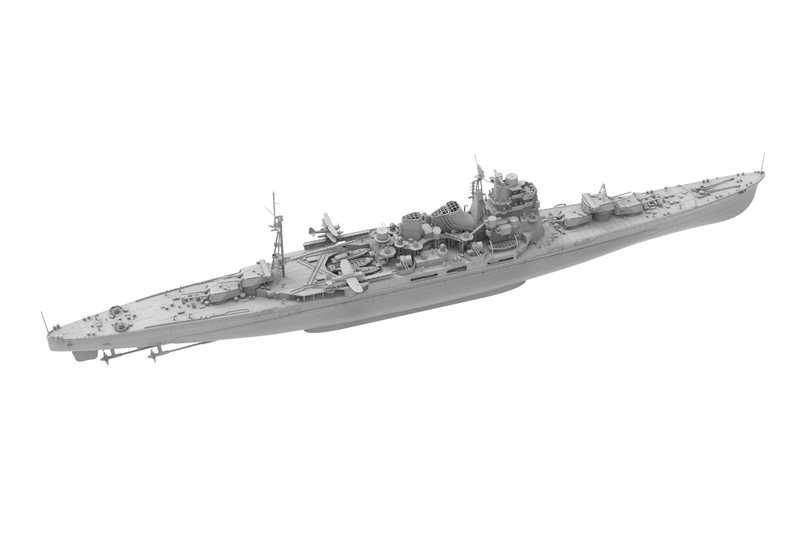 Very Fire 1/350 IJN Takao Kit Standard Version  (BELBV350904)